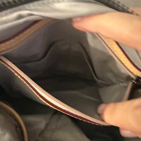 MZ Wallace Metro Scout Deluxe NWT in Pewter Metallic - Picture 9 of 14